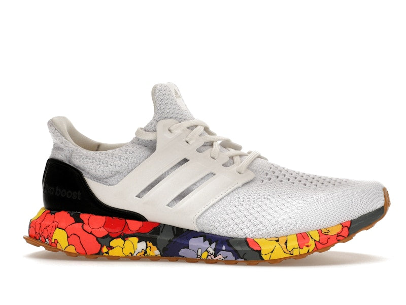 adidas Ultra Boost 5.0 DNA White Floral Midsole (Women's)