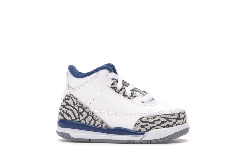 Jordan 3 Retro True Blue (2016) (TD)