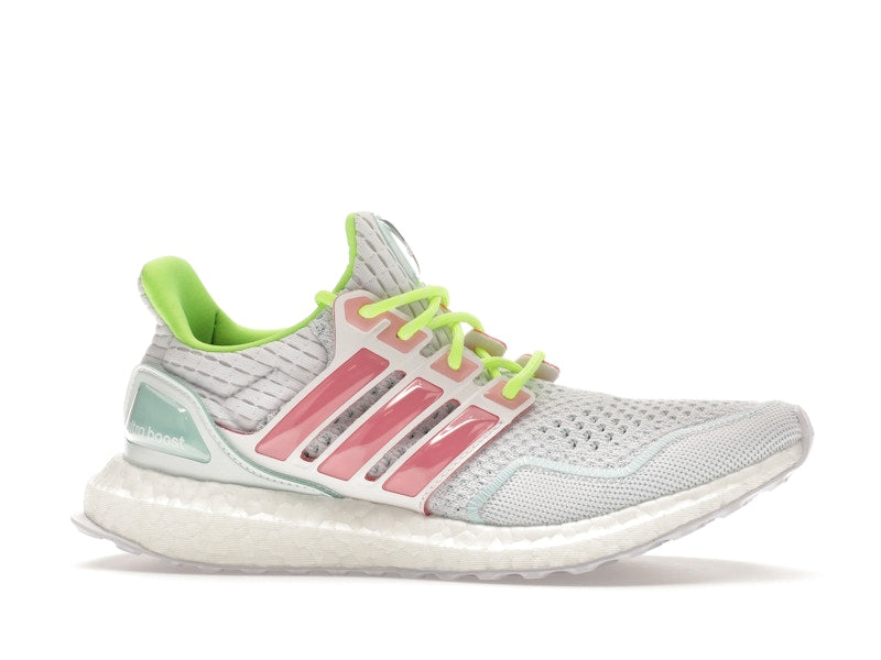adidas Ultra Boost 1.0 Cloud White Bliss Pink Lucid Lemon (Women's)