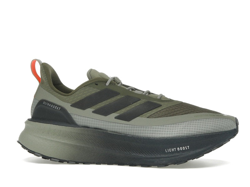 adidas Ultra Boost 5X TR Silver Pebble Core Black Impact Orange