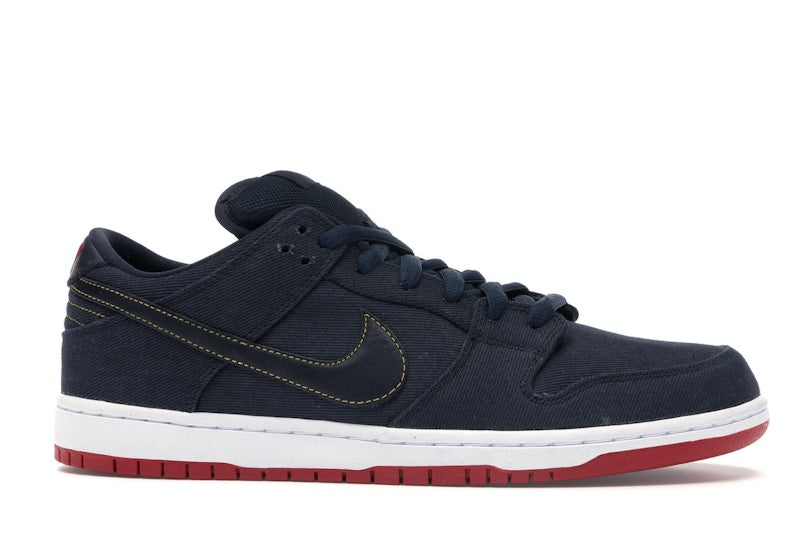 Nike SB Dunk Low Levis Blue Denim