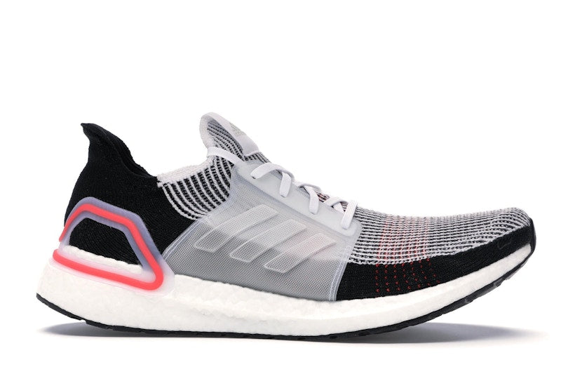 adidas Ultra Boost 2019 Cloud White Active Red