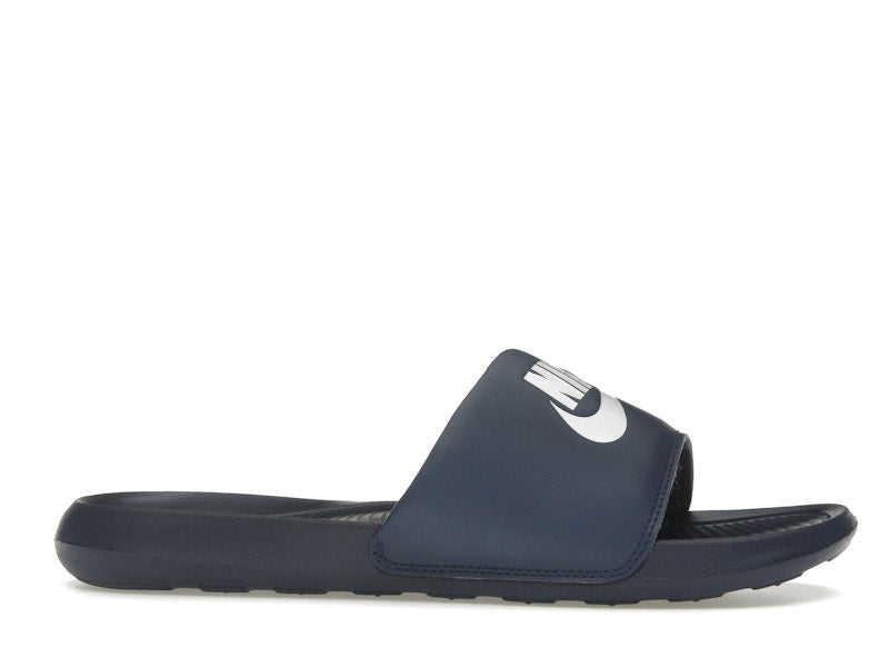 Nike Victori One Slide Midnight Navy White