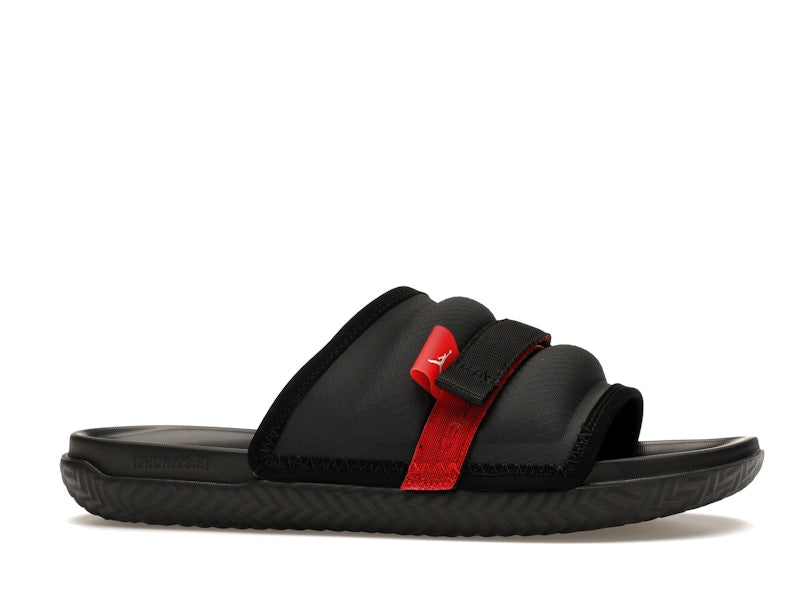 Jordan Super Play Slide Black University Red