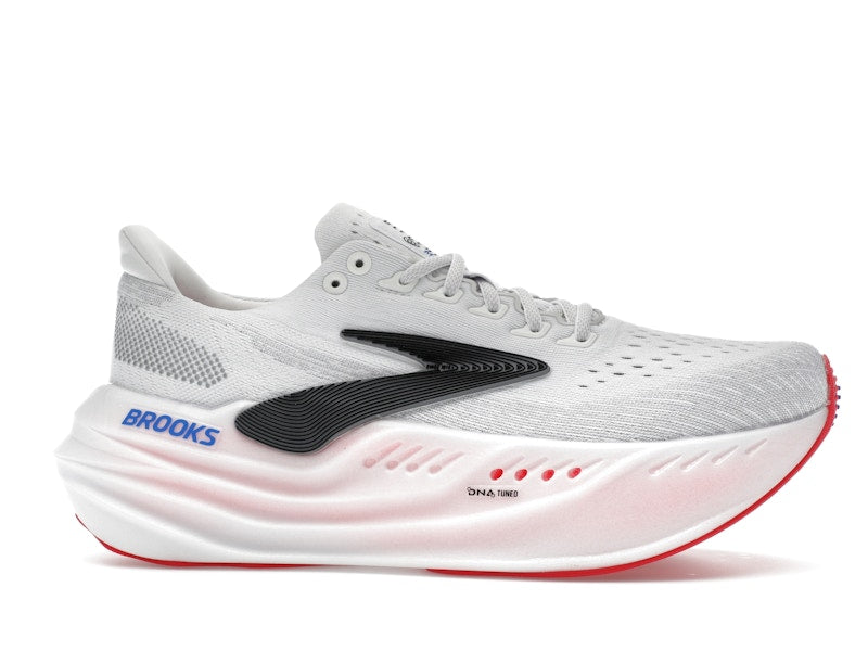 Brooks Glycerin Max White Black Diva Pink (Women's)