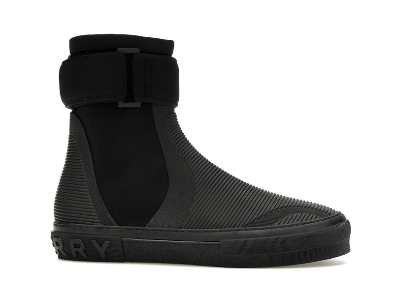 Burberry Sub High-Top Sneaker Black