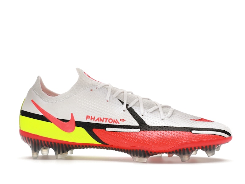 Nike Phantom GT2 Elite FG White Volt Black Bright Crimson