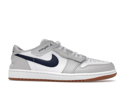 Jordan 1 Low EasyOn White Neutral Grey Gum Midnight Navy