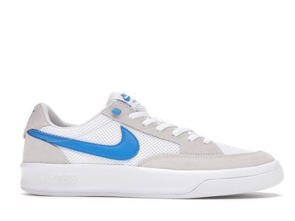 Nike SB Adversary White Photo Blue