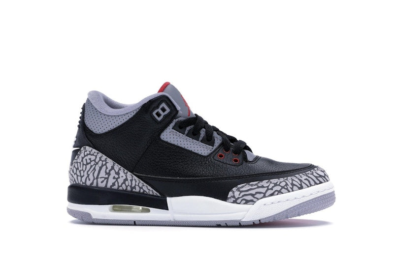 Jordan 3 Retro Black Cement (2018) (GS)