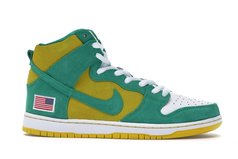 Nike SB Dunk High Oakland Athletics