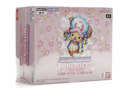 Bandai One Piece Memorial Collection Booster Box