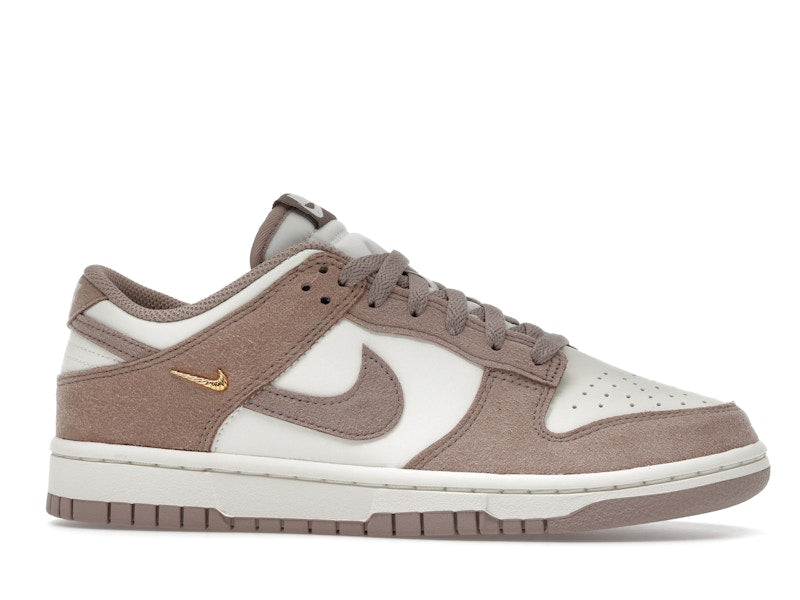 Nike Dunk Low Malt Gold Mini Swoosh (Women's)