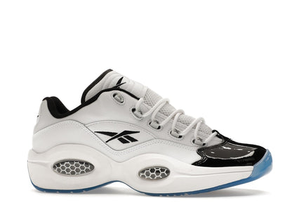 Reebok Question Low White Black Toe