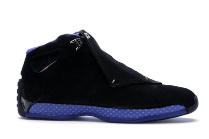 Jordan 18 Retro Black Sport Royal (2018)