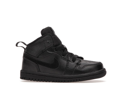 Jordan 1 Mid Black (TD)