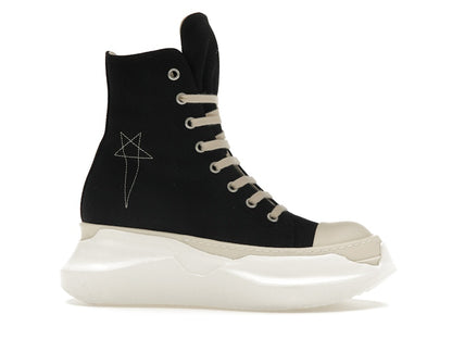 Rick Owens DRKSHDW Abstract High Top Black Pearl (Women's)