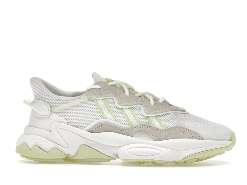 adidas Ozweego Cloud White Almost Lime (Women's)
