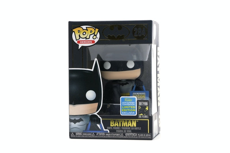 Funko Pop! Heroes DC Batman San Diego Comic Con, Summer Convention Exclusive Figure #284