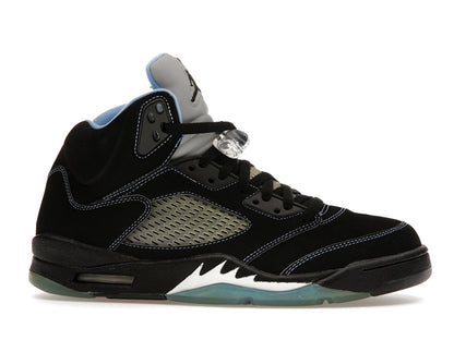Jordan 5 Retro Black/University Blue