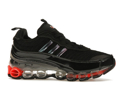 adidas Microbounce T1 Core Black Solar Red