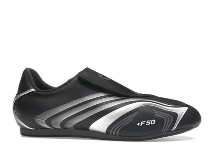 adidas F50 Taekwondo Black Silver Metallic (Women's)