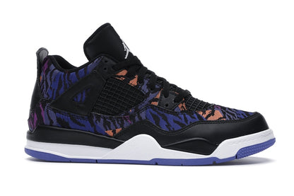 Jordan 4 Retro Black Rush Violet (PS)
