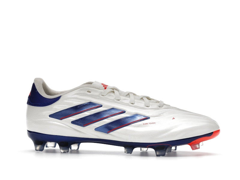 adidas Copa Pure 2 Pro FG Cloud White Lucid Blue Solar Red