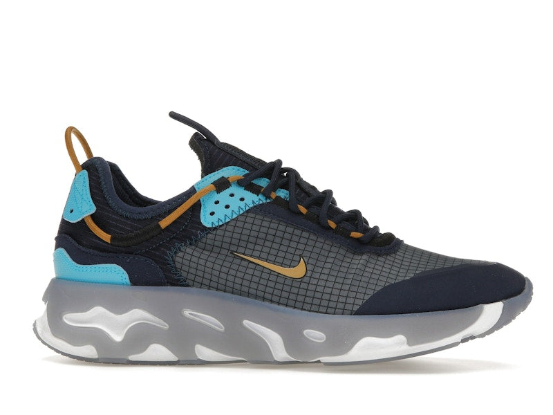Nike React Live Midnight Navy Wheat