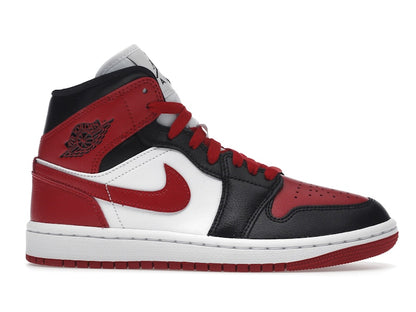 Jordan 1 Mid Alternate Bred Toe (Women's)