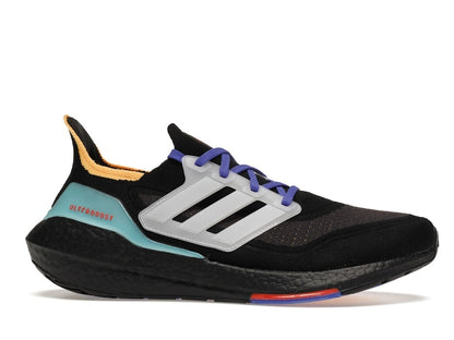 adidas Ultra Boost 21 Pulse Aqua Black