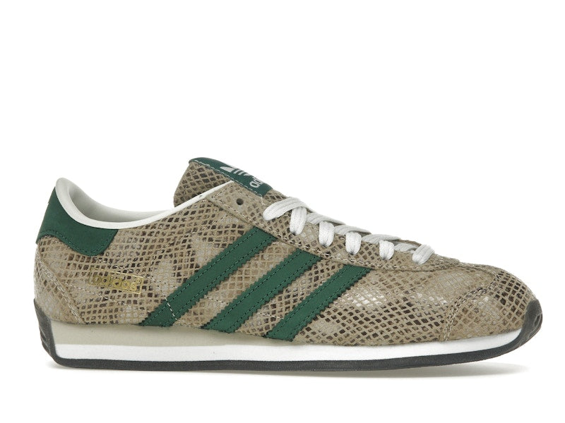 adidas Country Japan Alumina Dark Green Cloud White