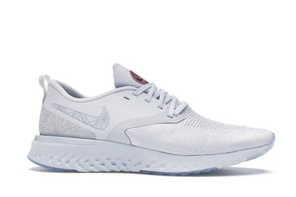 Nike Odyssey React Flyknit 2 Pure Platinum