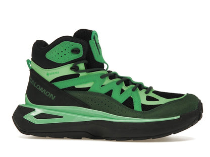 Salomon Odyssey Elmt Mid Gore-Tex Eden Bright Green Black