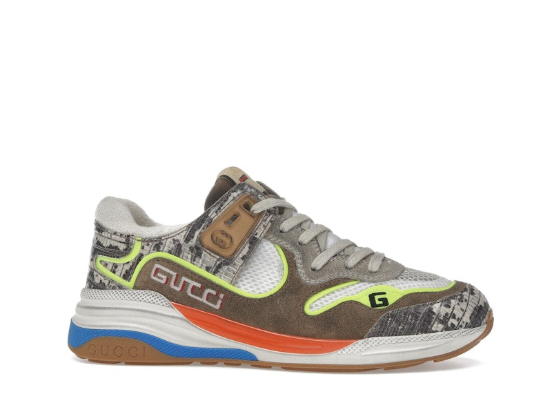 Gucci Ultrapace Snakeskin