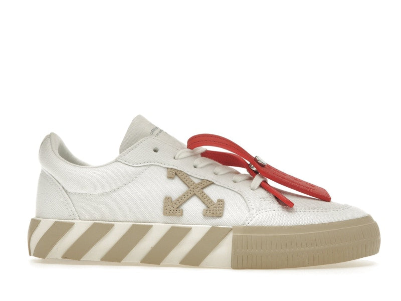 OFF-WHITE Vulc Low White Beige Orange (Women's)
