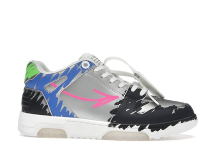 OFF-WHITE Out Of Office "OOO" Low Tops BSTROY