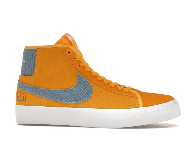 Nike SB Zoom Blazer Mid Pro GT Grant Taylor University Gold Denim