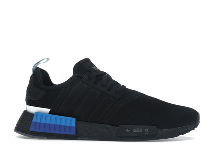 adidas NMD R1 Black Royal Blue