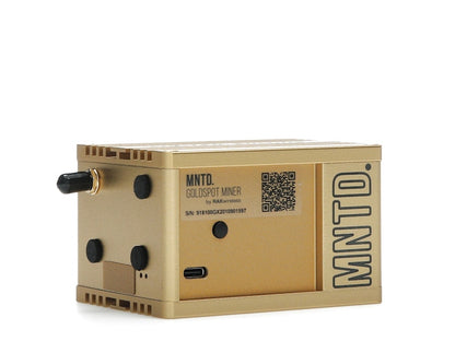 MNTD Helium Goldspot Miner (Limited Edition) 915 MHz US Plug