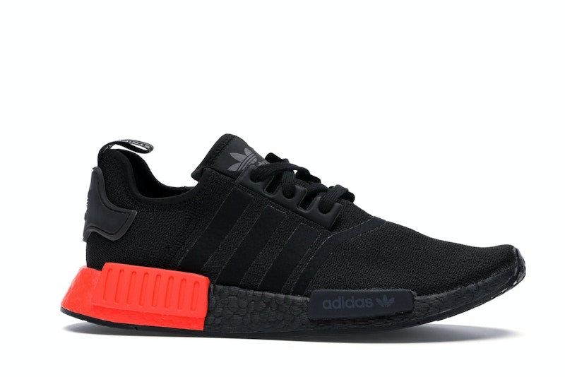 adidas NMD R1 Core Black Solar Red