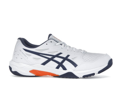 ASICS Gel-Rocket 11 White Indigo Fog