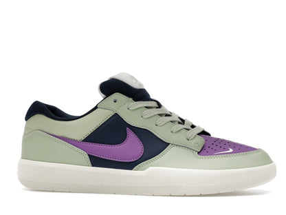 Nike SB Force 58 PRM Olive Aura Navy Raspberry