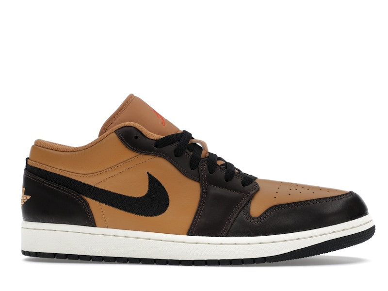 Jordan 1 Low SE Flax Baroque Brown