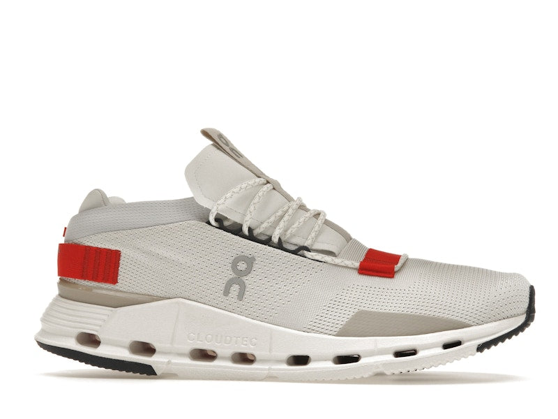 On Running Cloudnova White Red