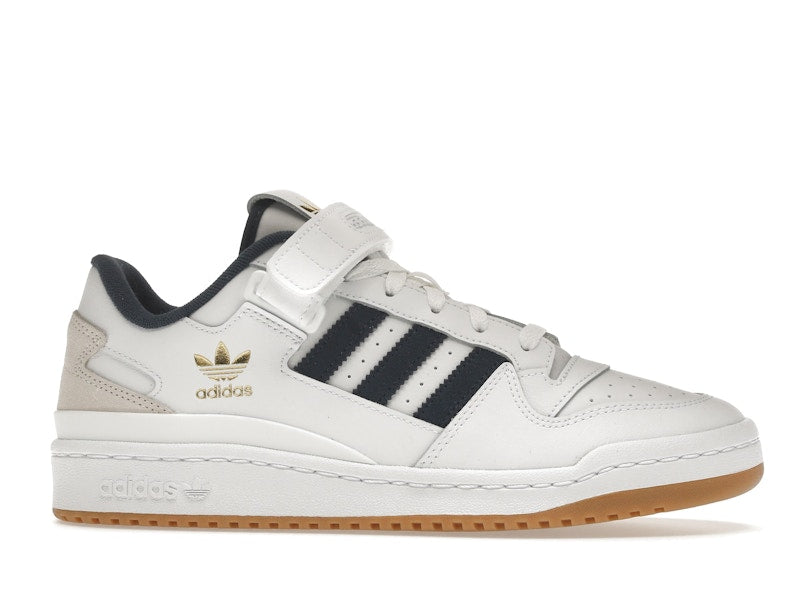 adidas Forum Low White Navy Gum