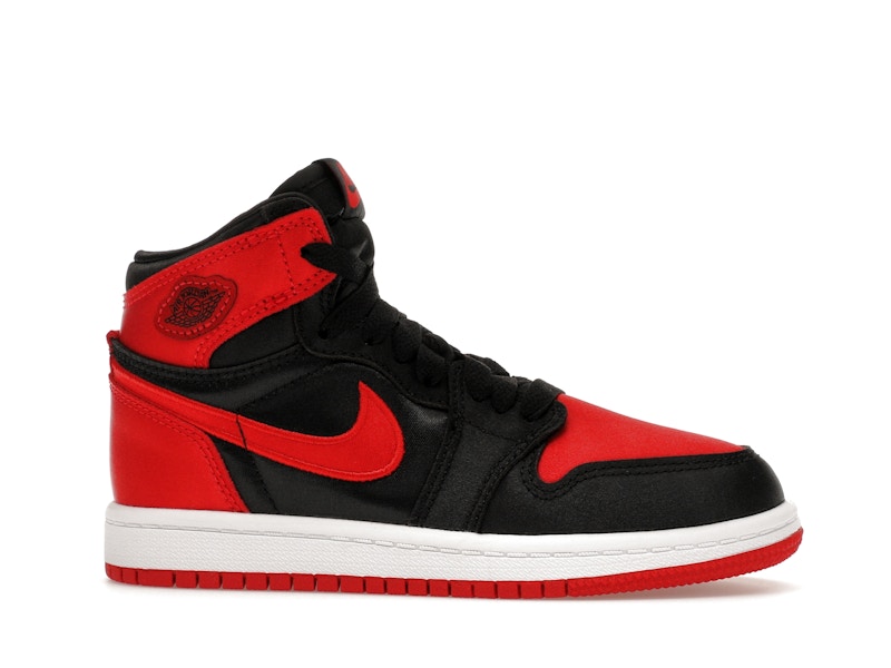 Jordan 1 Retro High OG Satin Bred (PS)