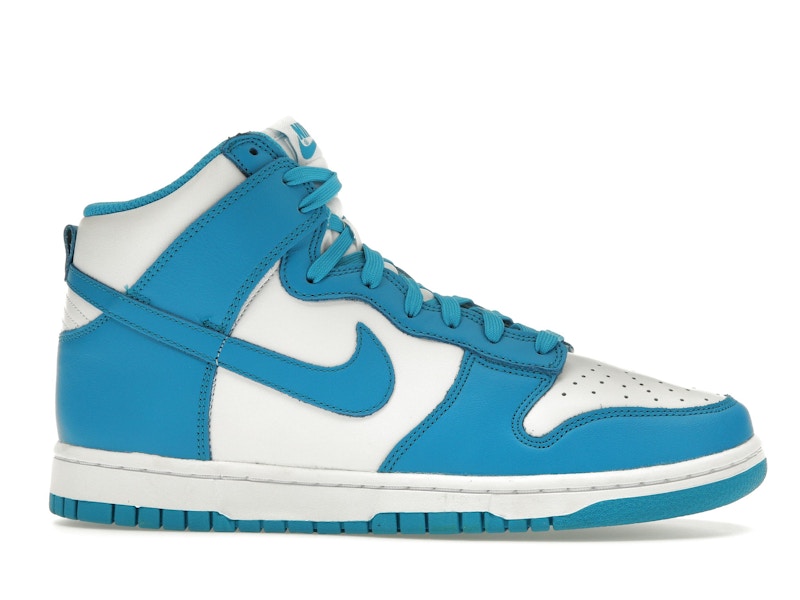 Nike Dunk High Retro Laser Blue