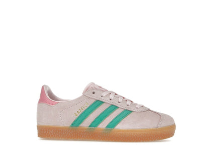 adidas Gazelle Clear Pink Court Green Bliss Pink (PS)