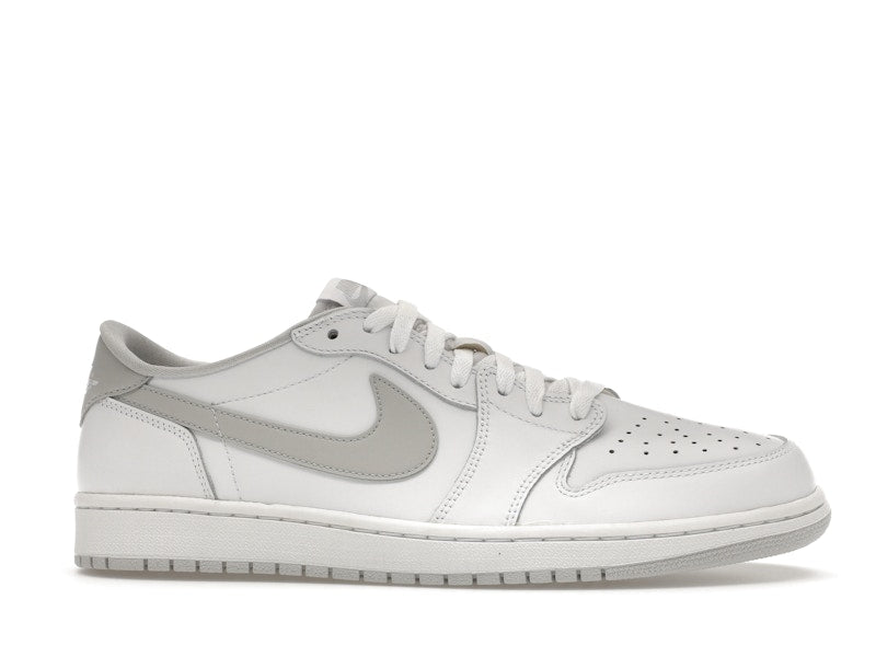 Jordan 1 Retro Low White Neutral Grey (2015)